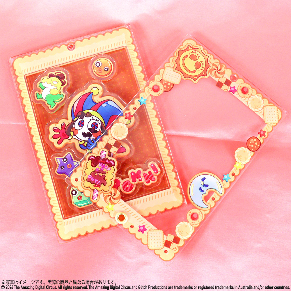 予約販売】アメイジングデジタルサーカス アクリルパーツ 3.ジャックス