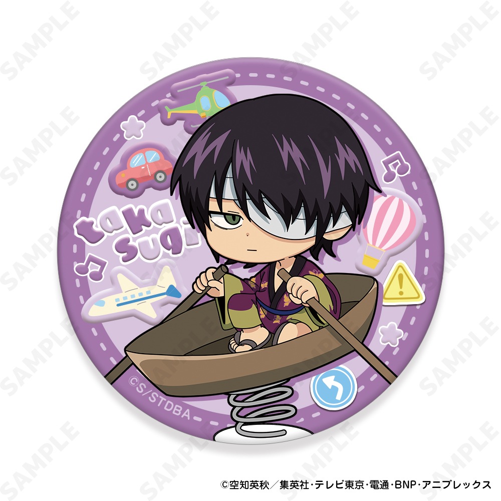 予約販売】銀魂 トレーディング缶バッジ[のりもの編] | キャラログ