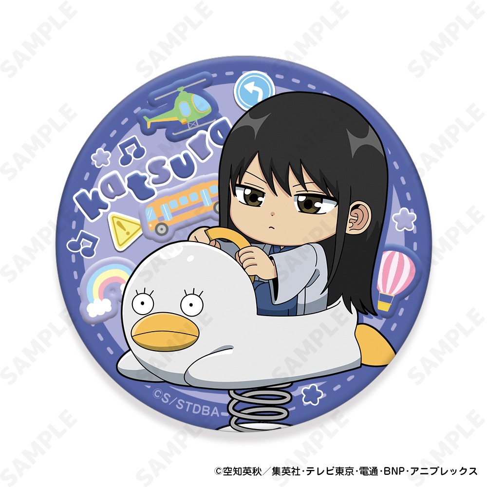 予約販売】銀魂 トレーディング缶バッジ[のりもの編] | キャラ