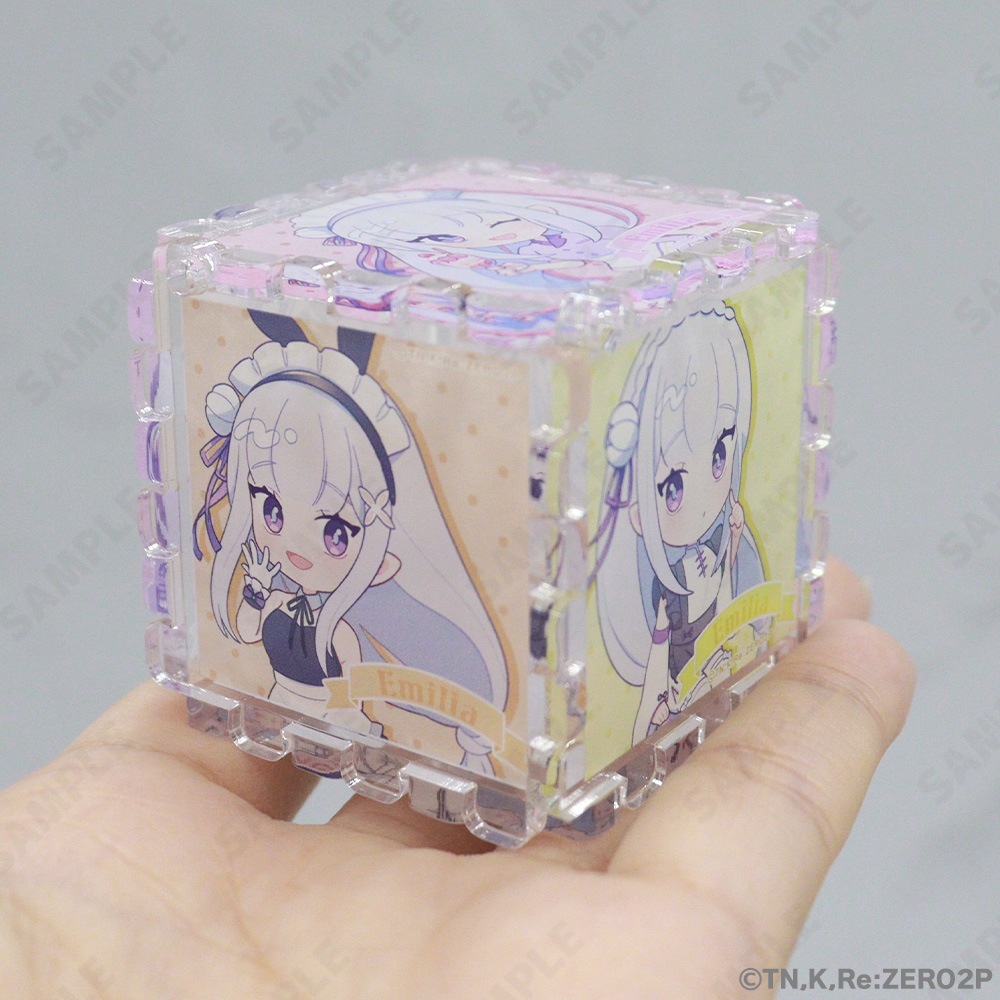 Re:ゼロから始める異世界生活 アクリルキーホルダー BOXセット グッズ-キーホルダー】Re:ゼロから始める異世界生活