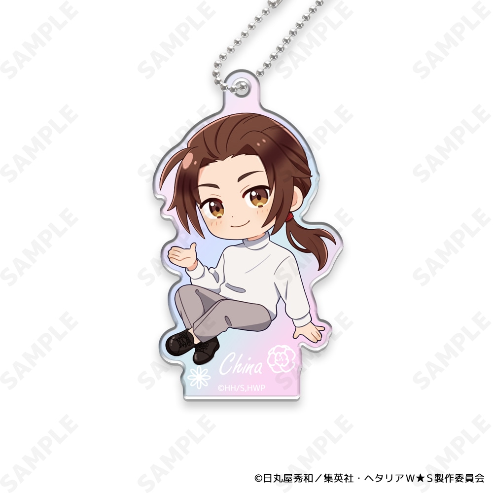 予約販売】 ヘタリアWorld☆Stars オーロラアクキーコレクション