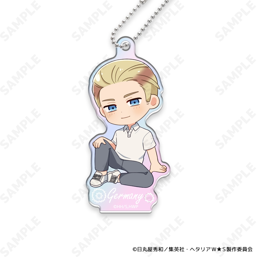 予約販売】 ヘタリアWorld☆Stars オーロラアクキーコレクション