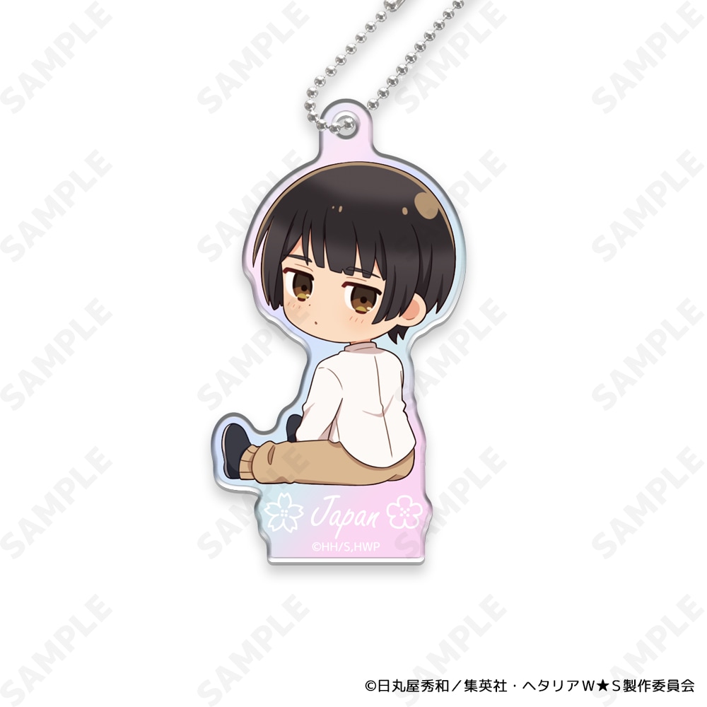 予約販売】 ヘタリアWorld☆Stars オーロラアクキーコレクション