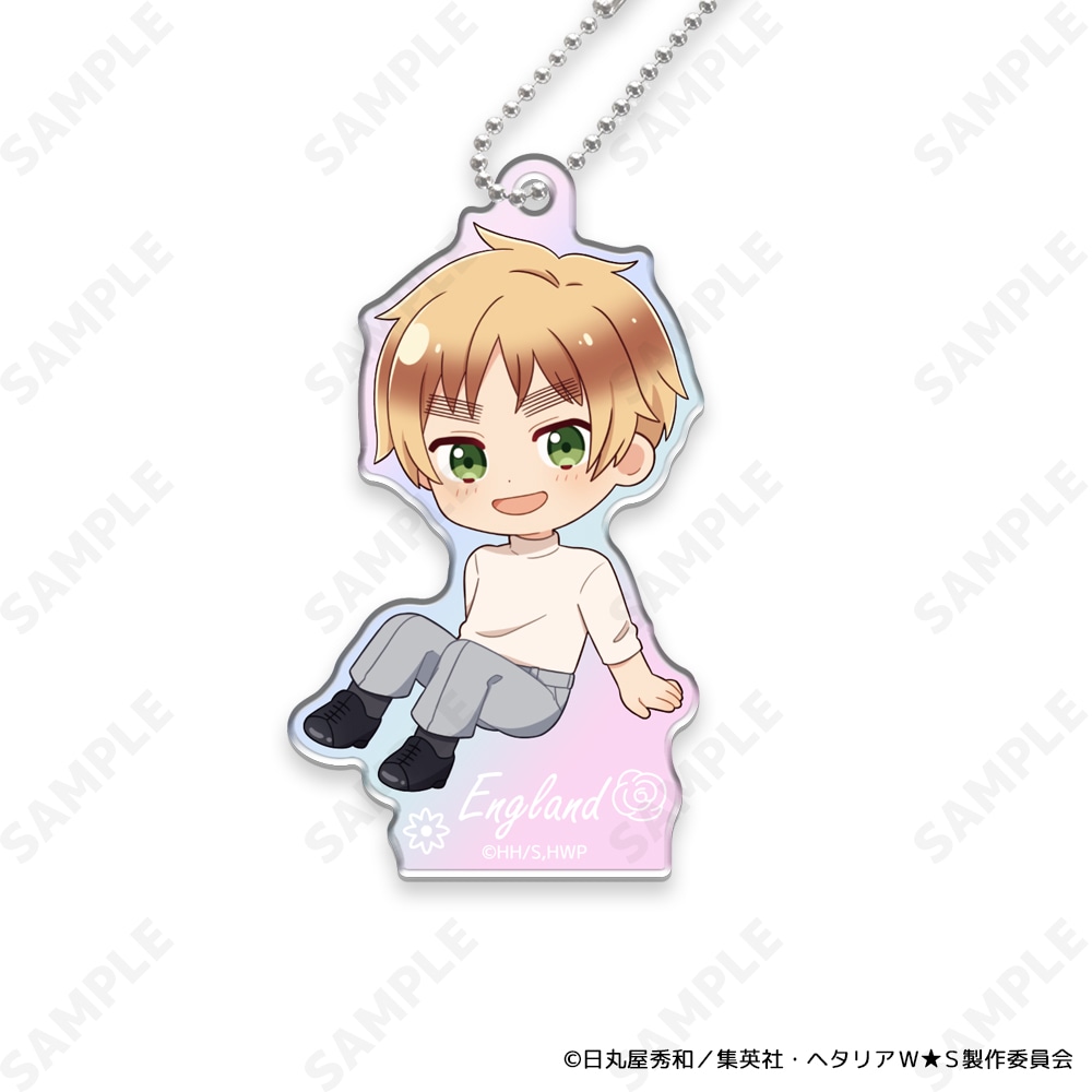 予約販売】 ヘタリアWorld☆Stars オーロラアクキーコレクション