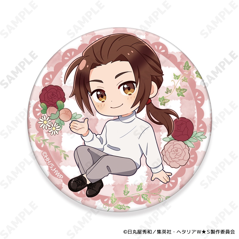 ヘタリアTheWorldTwinkle缶バッジ Amazon.co.jp: ヘタリア The World Twinkle 缶バッジ イギリス : Toys