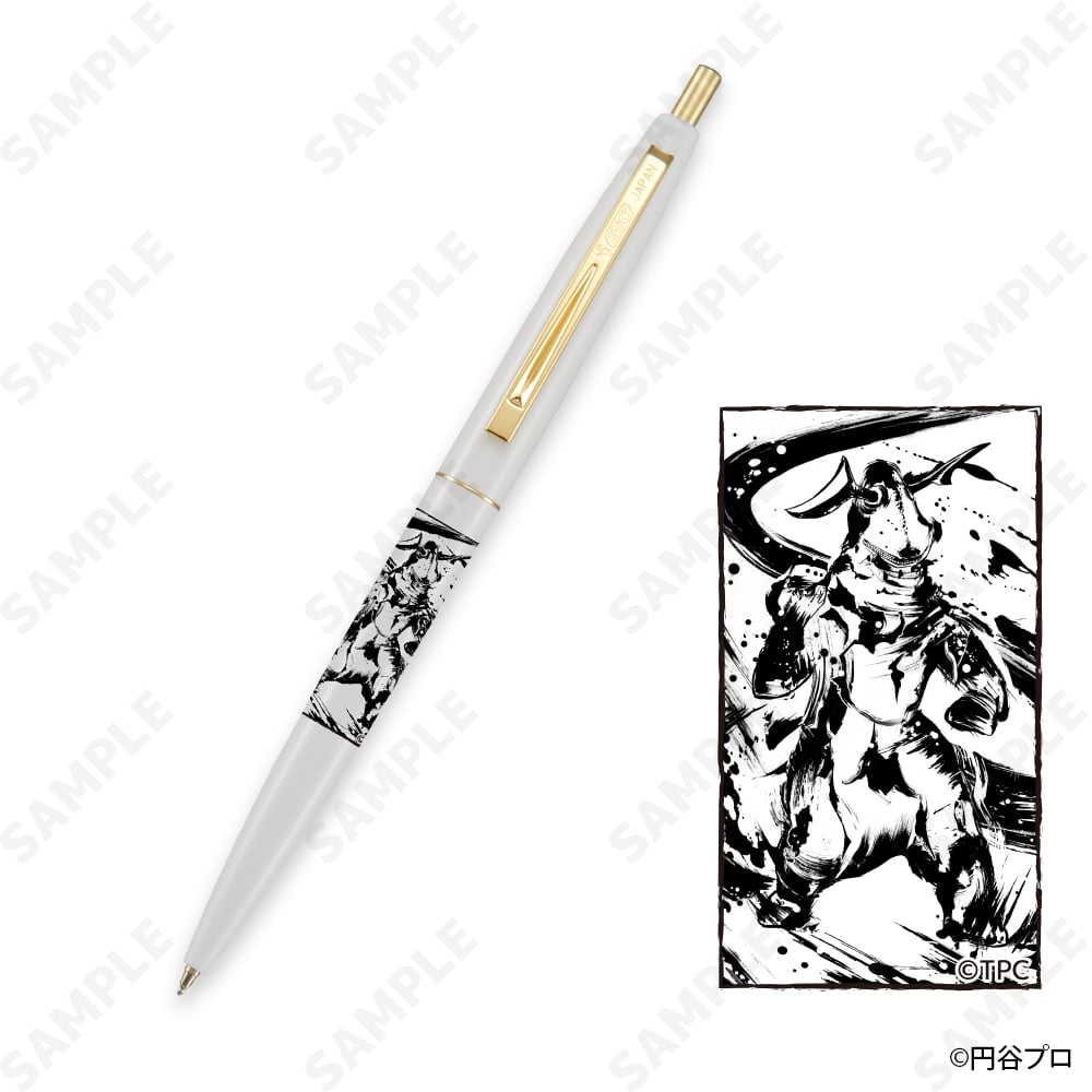 予約販売】ウルトラ怪獣 墨絵風コレクション クリックゴールド