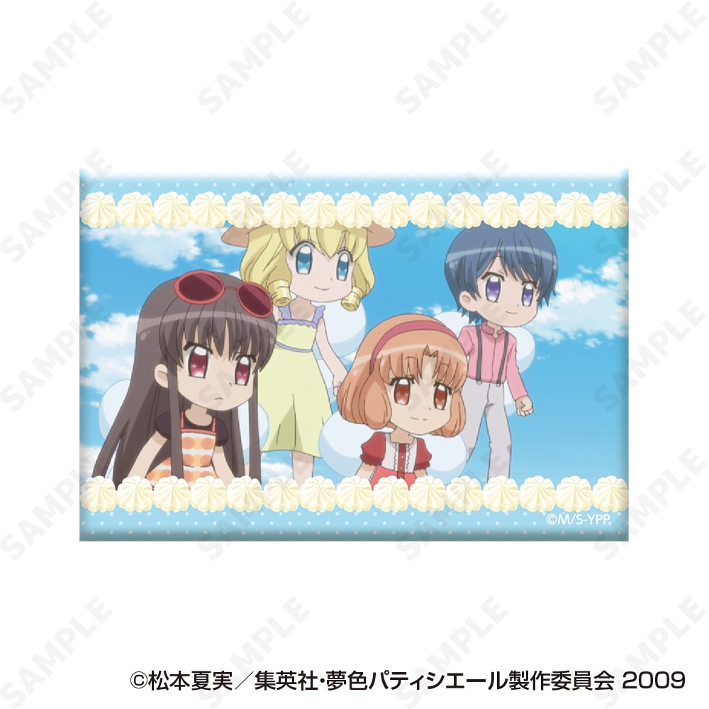 予約販売】TVアニメ『夢色パティシエール』 トレーディングスクエア缶