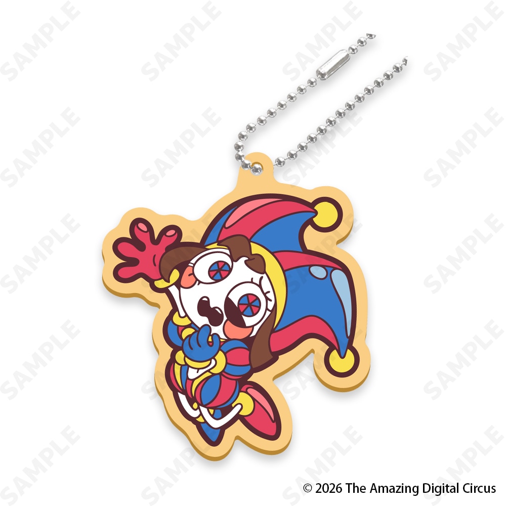 予約販売】アメイジングデジタルサーカス アイシングクッキー風ラバー