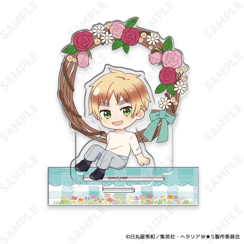 予約販売】 ヘタリアWorld☆Stars アクリルスタンド 5.イギリス