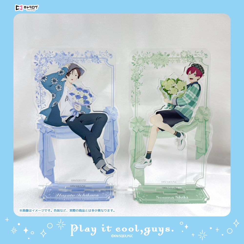 予約販売】クールドジ男子 アクリルジオラマスタンド 3.三間 貴之