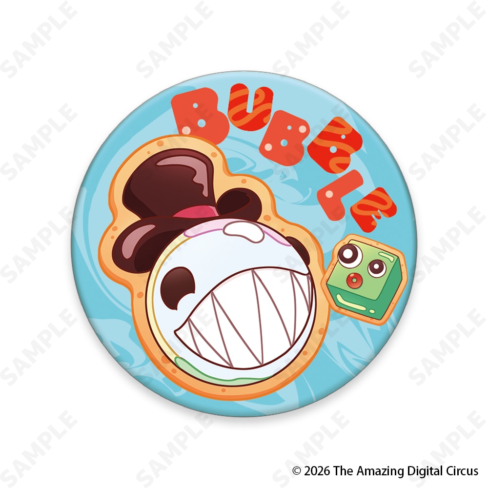 予約販売】アメイジングデジタルサーカス トレーディングマット缶