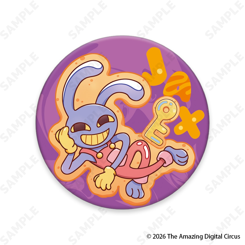 予約販売】アメイジングデジタルサーカス トレーディングマット缶