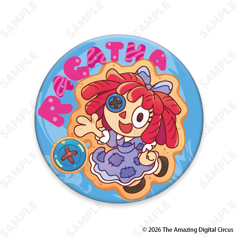 予約販売】アメイジングデジタルサーカス トレーディングマット缶