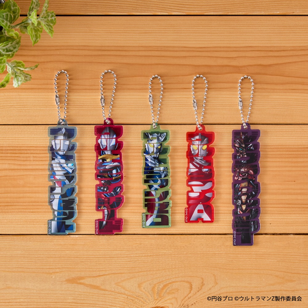 予約販売】『ウルトラマンZ』 ネームデザインキーホルダー 1