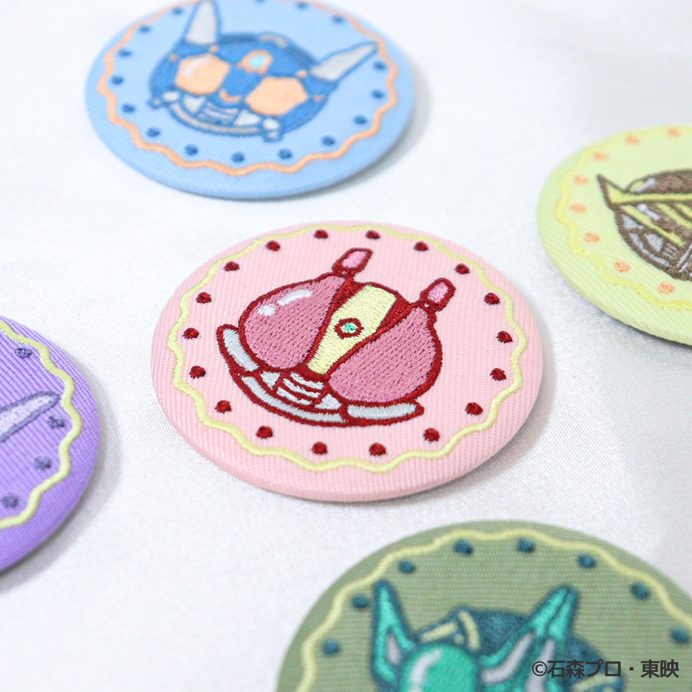 予約販売】仮面ライダー電王 トレーディング刺繍缶バッジ（単品