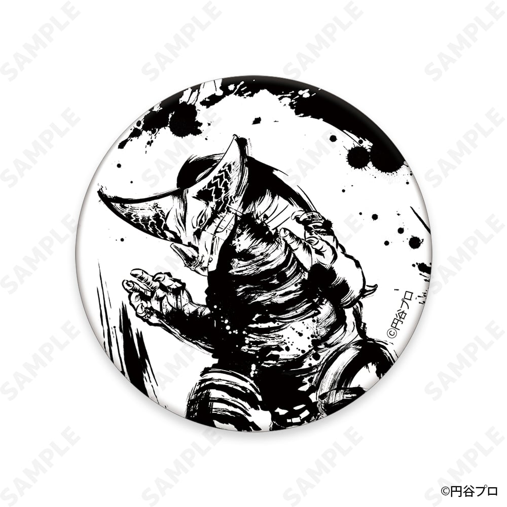 予約販売】ウルトラ怪獣 墨絵風コレクション トレーディング和紙風缶
