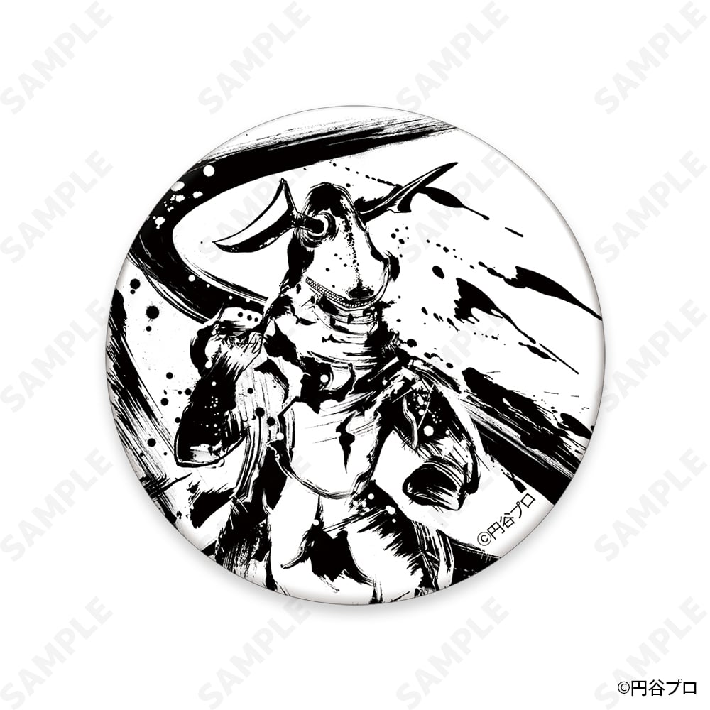 予約販売】ウルトラ怪獣 墨絵風コレクション トレーディング和紙風缶