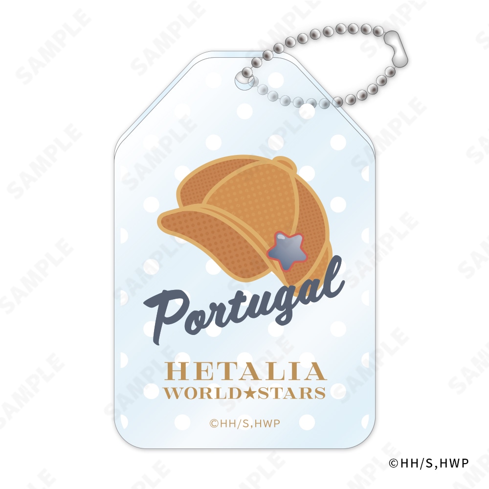 【APヘタリア】新品　メタルチャームコレクション　白スーツ+α【10個セット】 ヘタリア☆アメリカ/白スーツ メタルチャーム メタチャ 原作柄