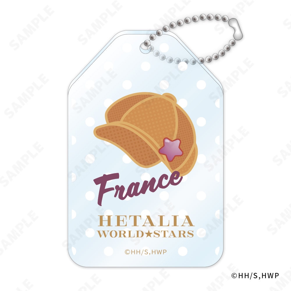 予約販売】ヘタリアWorld☆Stars ネームチャームコレクション