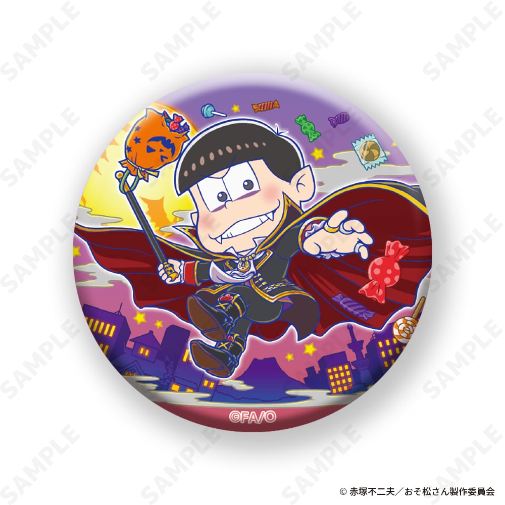 おそ松さんのへそくりウォーズ'22 トレーディング缶バッジ 十四松コレクション おそ松さんのへそくりウォーズ'22 トレーディング缶バッジ 十四