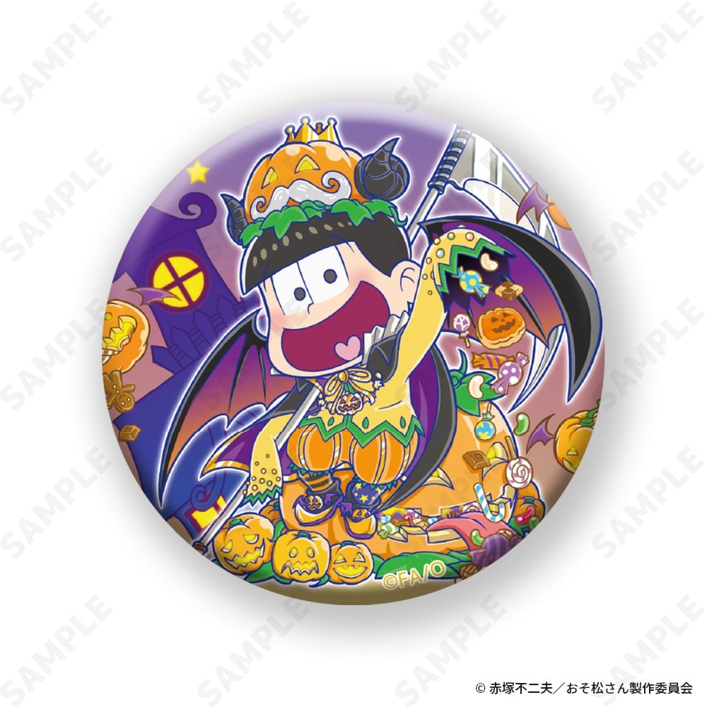 おそ松さん 　OIOIハロウィン松　カラ松5点セット(大分限定缶バッジ含) おそ松さん OIOIハロウィン松 カラ松5点セット(大分限定缶バッジ