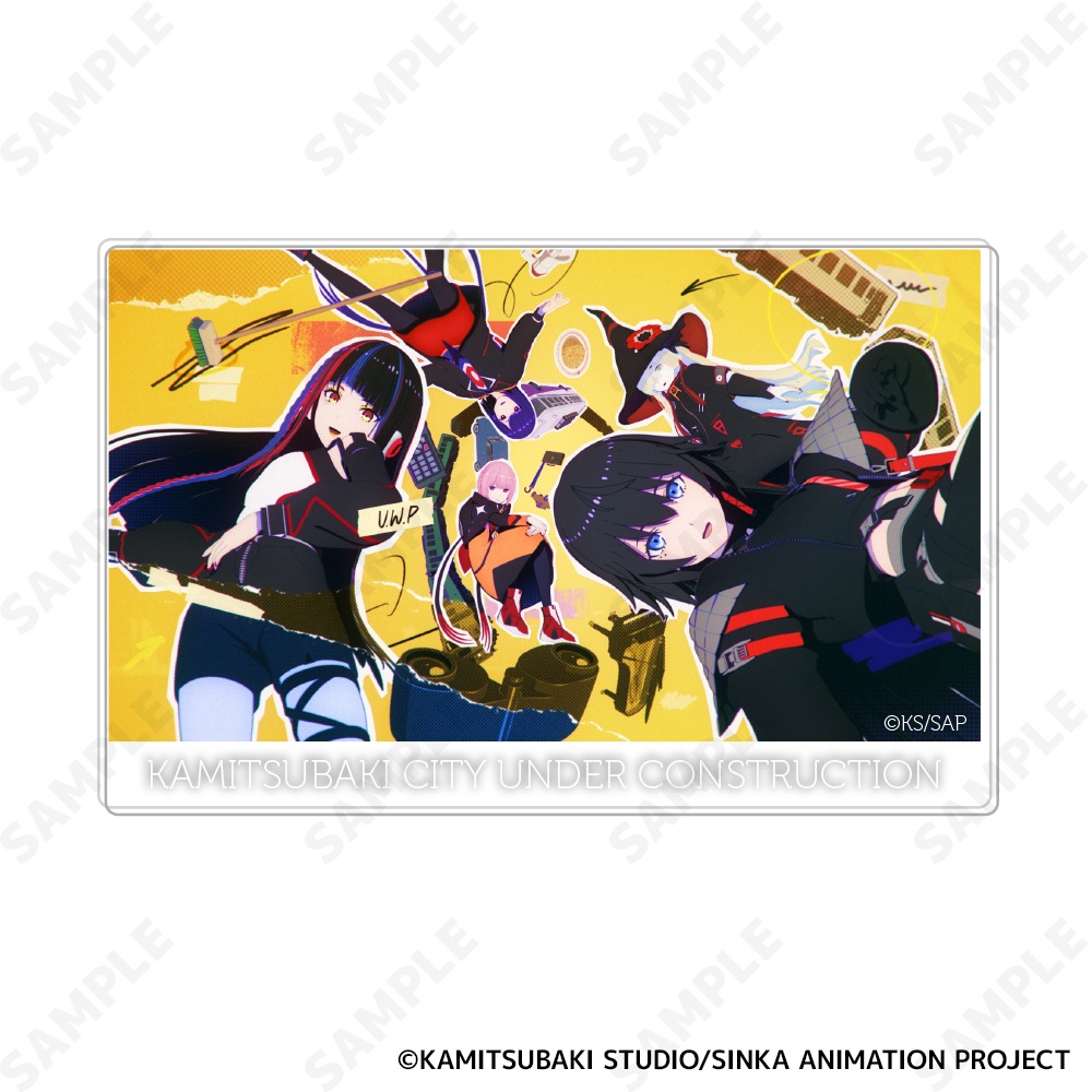 予約販売】神椿市建設中。 アクリルカード（単品） | キャラログ-Charalog-