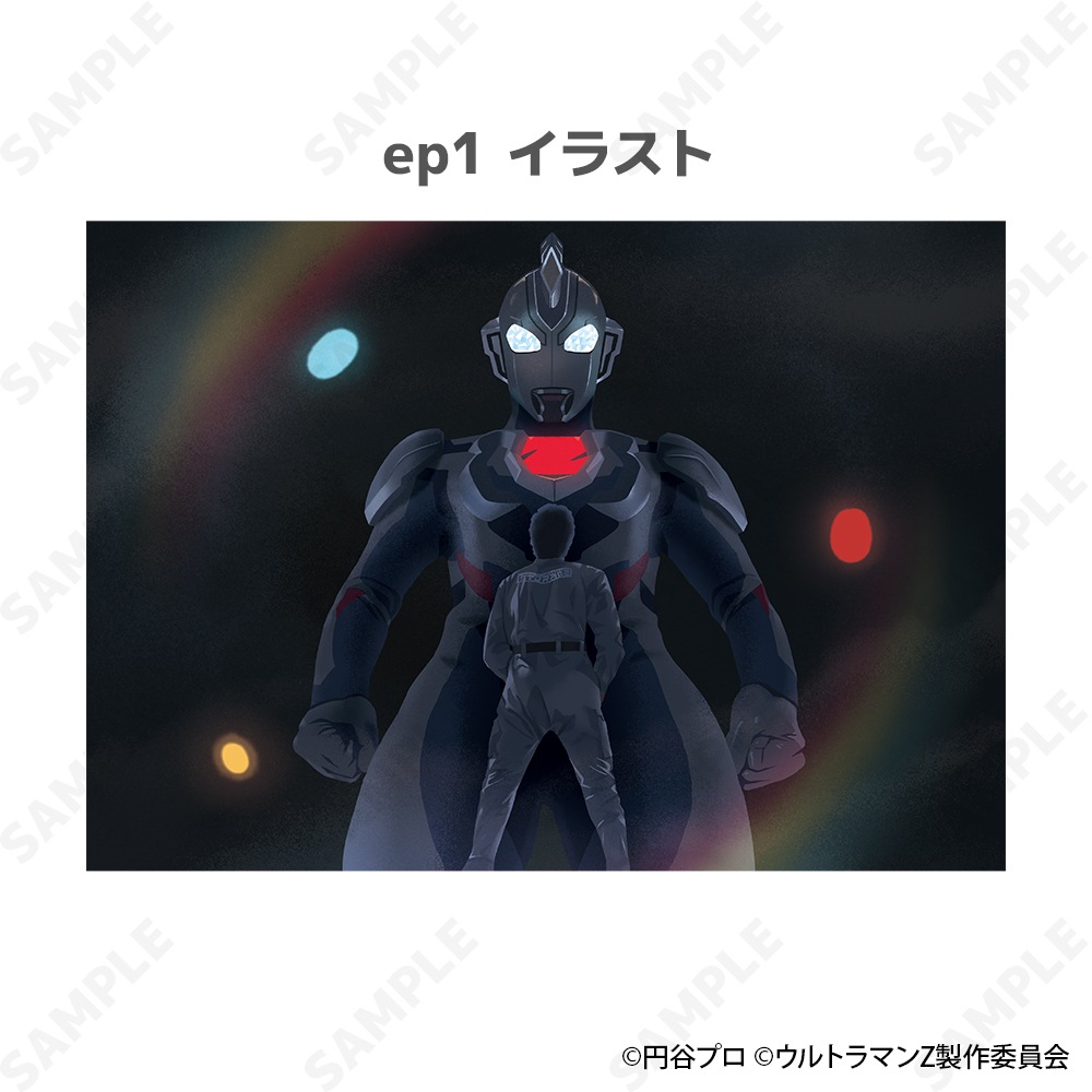 予約販売】『ウルトラマンZ』 Tシャツ ep1 XL［One scene］ | キャラ
