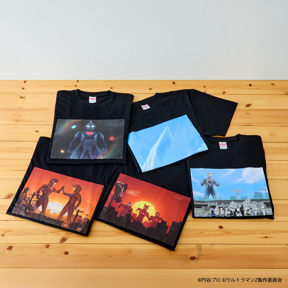 予約販売】『ウルトラマンZ』 Tシャツ ep1 XL［One scene］ | キャラ