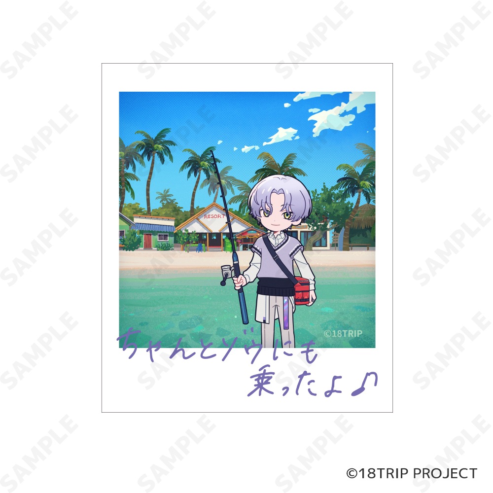 キャラボク18本セット 予約販売】18TRIP リアルフィルムフォトsquare［R1ze］ | キャラログ
