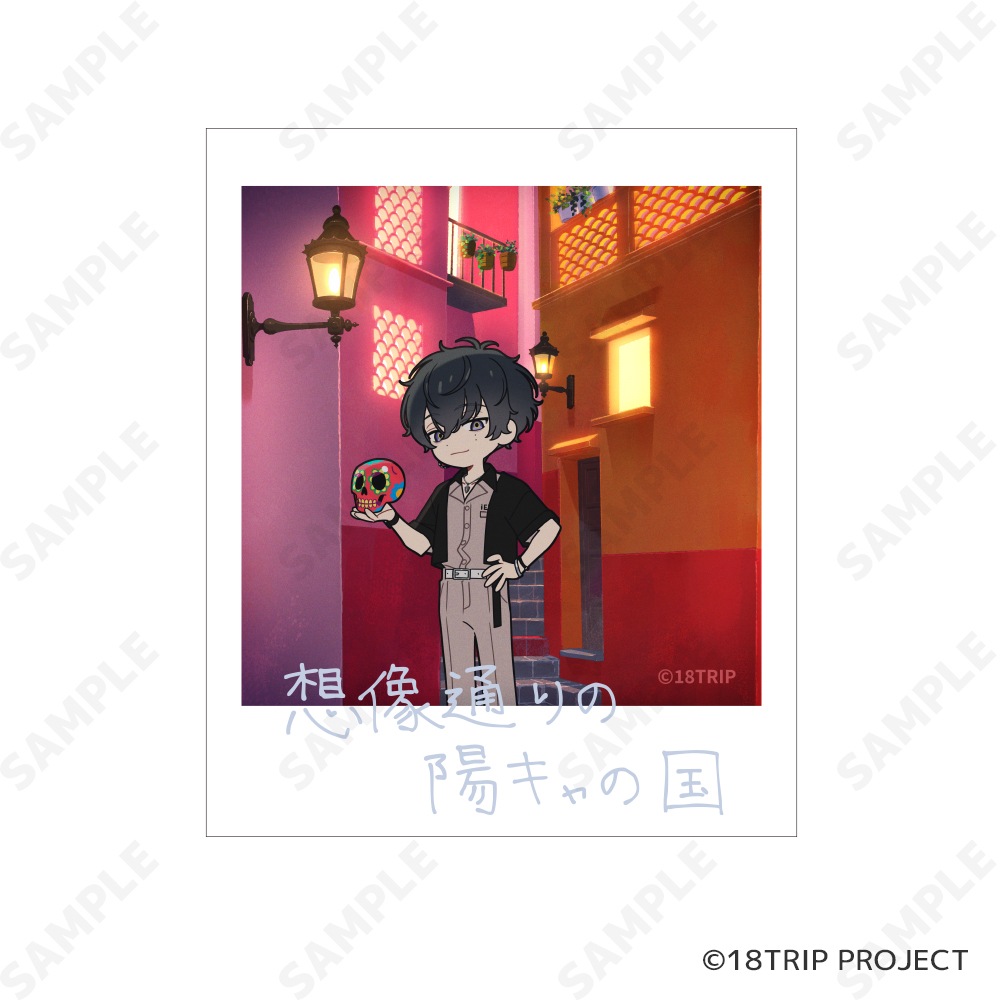 予約販売】18TRIP リアルフィルムフォトsquare［R1ze］ | キャラログ