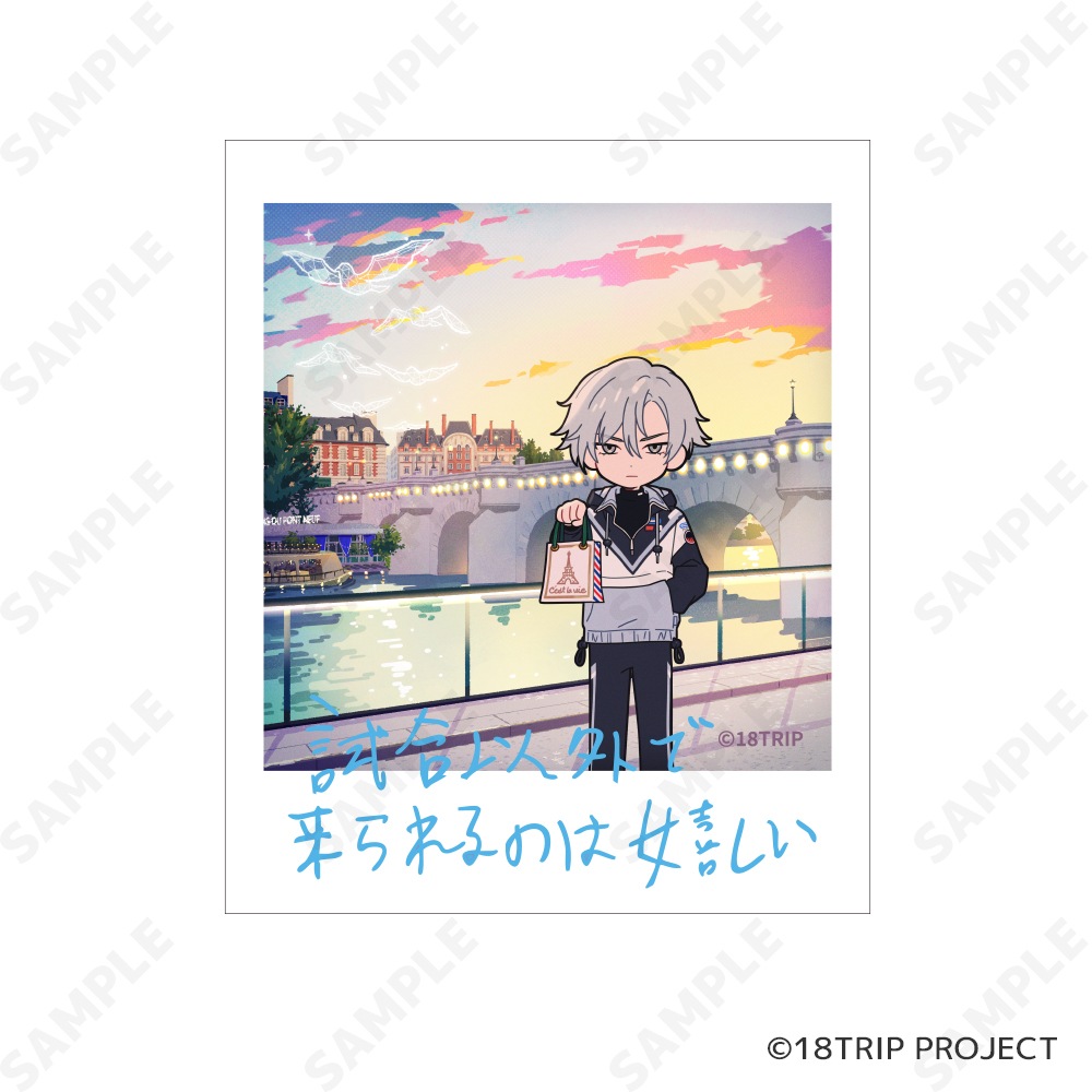 予約販売】18TRIP リアルフィルムフォトsquare［R1ze］ | キャラログ