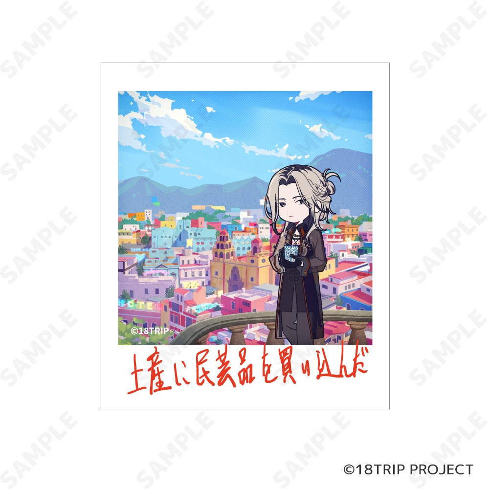 キャラボク18本セット 予約販売】18TRIP リアルフィルムフォトsquare［R1ze］ | キャラログ