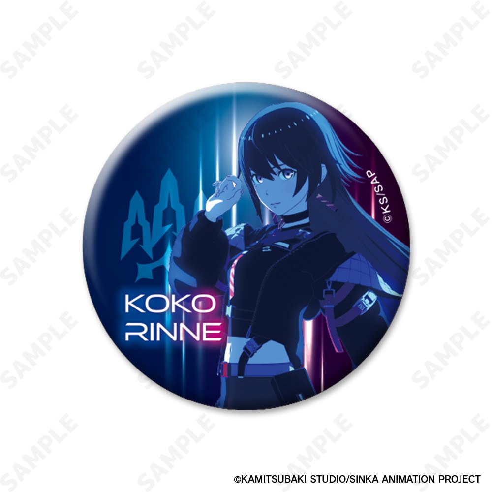 予約販売】神椿市建設中。 トレーディング缶バッジ［Neon