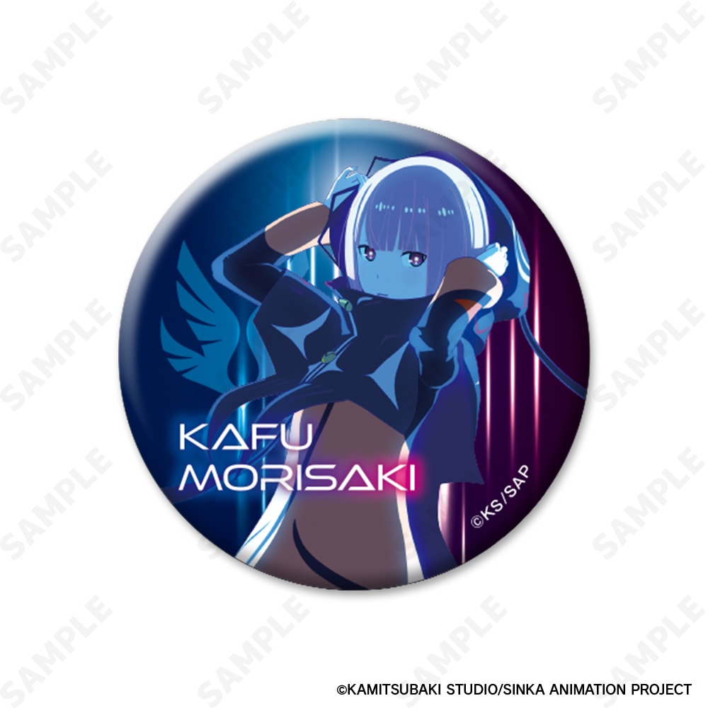 神椿スタジオ 缶バッジ KAMITSUBAKI GOODS｜TVアニメ『神椿市建設中。』公式サイト
