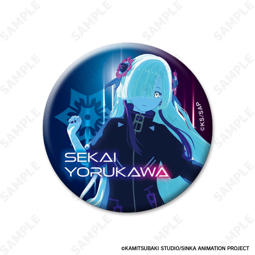 予約販売】神椿市建設中。 トレーディング缶バッジ［Neon