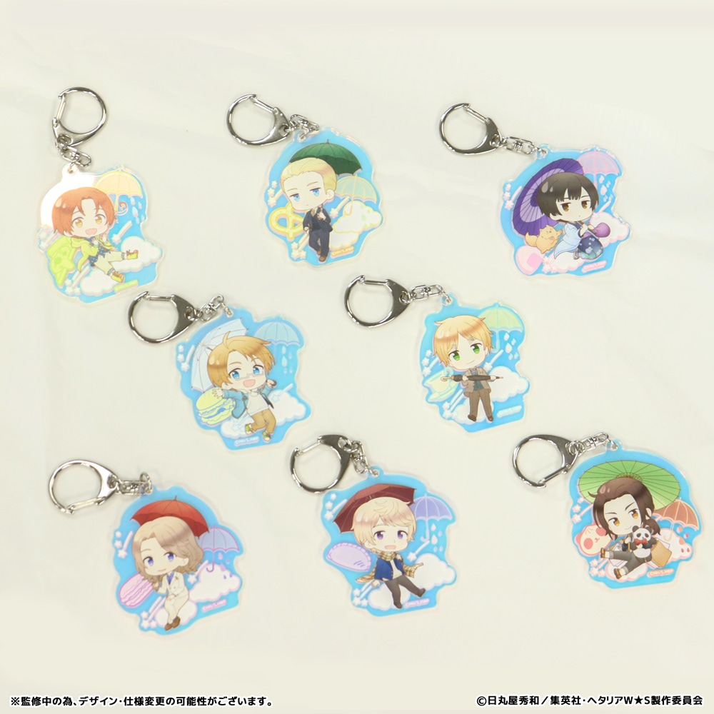 在庫販売】ヘタリア World☆Stars-トレーディングオーロラ