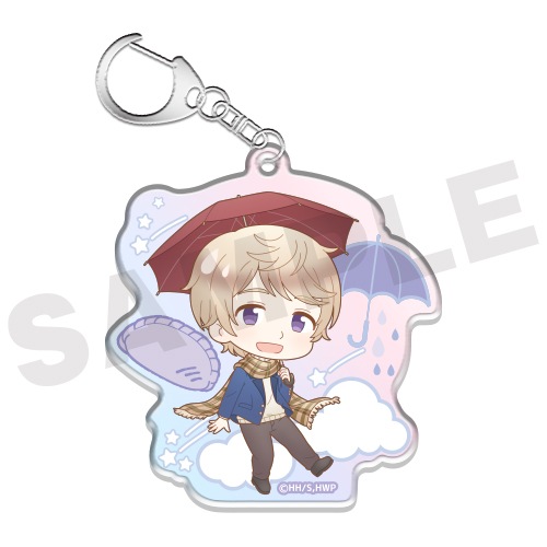 在庫販売】ヘタリア World☆Stars-トレーディングオーロラアクリル