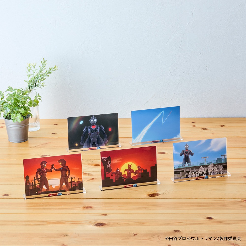 予約販売】『ウルトラマンZ』 アクリルスタンド ep19［One scene