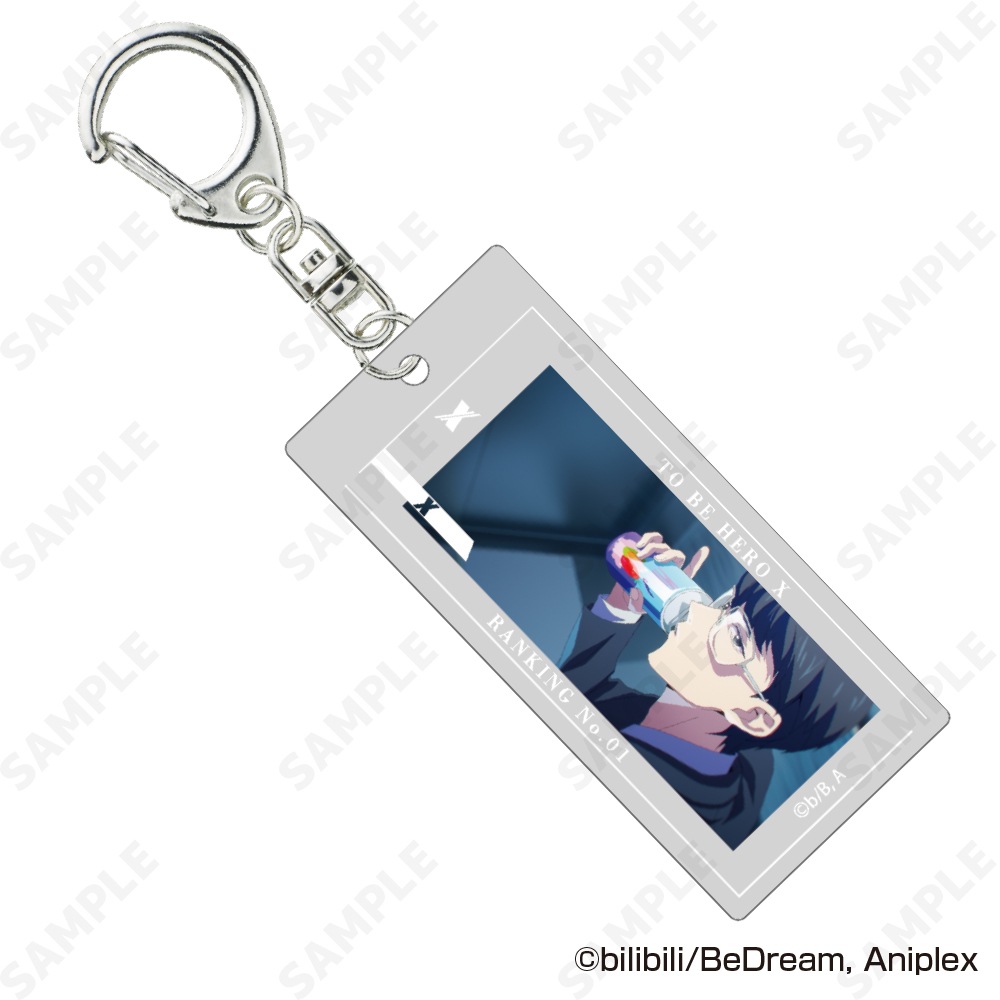 予約販売】TO BE HERO X トレーディングアクリルキーホルダー