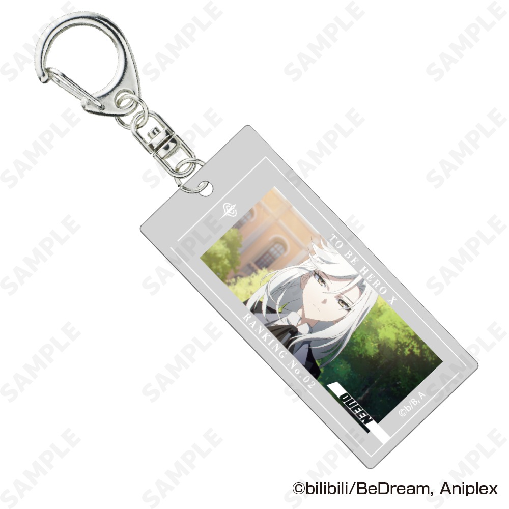 予約販売】TO BE HERO X トレーディングアクリルキーホルダー