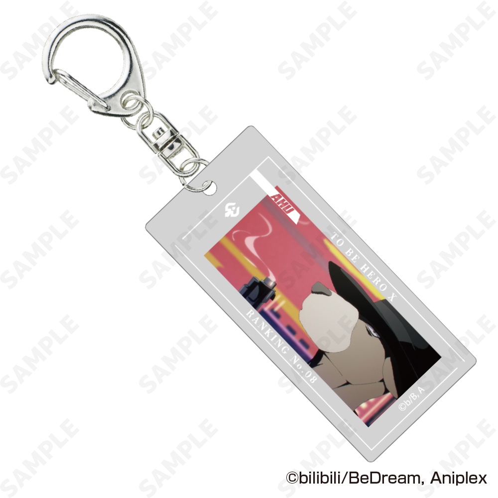 予約販売】TO BE HERO X トレーディングアクリルキーホルダー