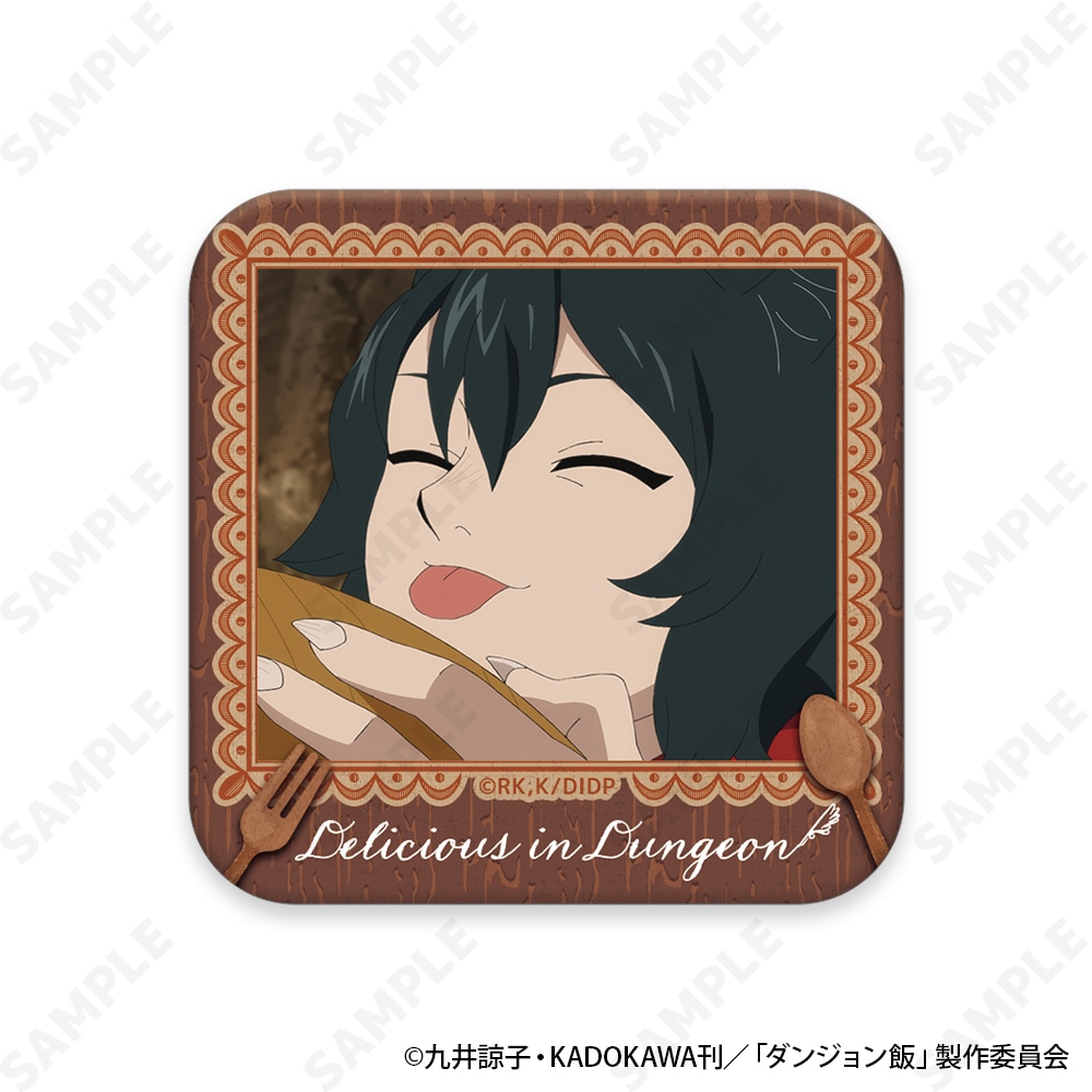 予約販売】ダンジョン飯 トレーディングもぐもぐスクエア缶バッジ