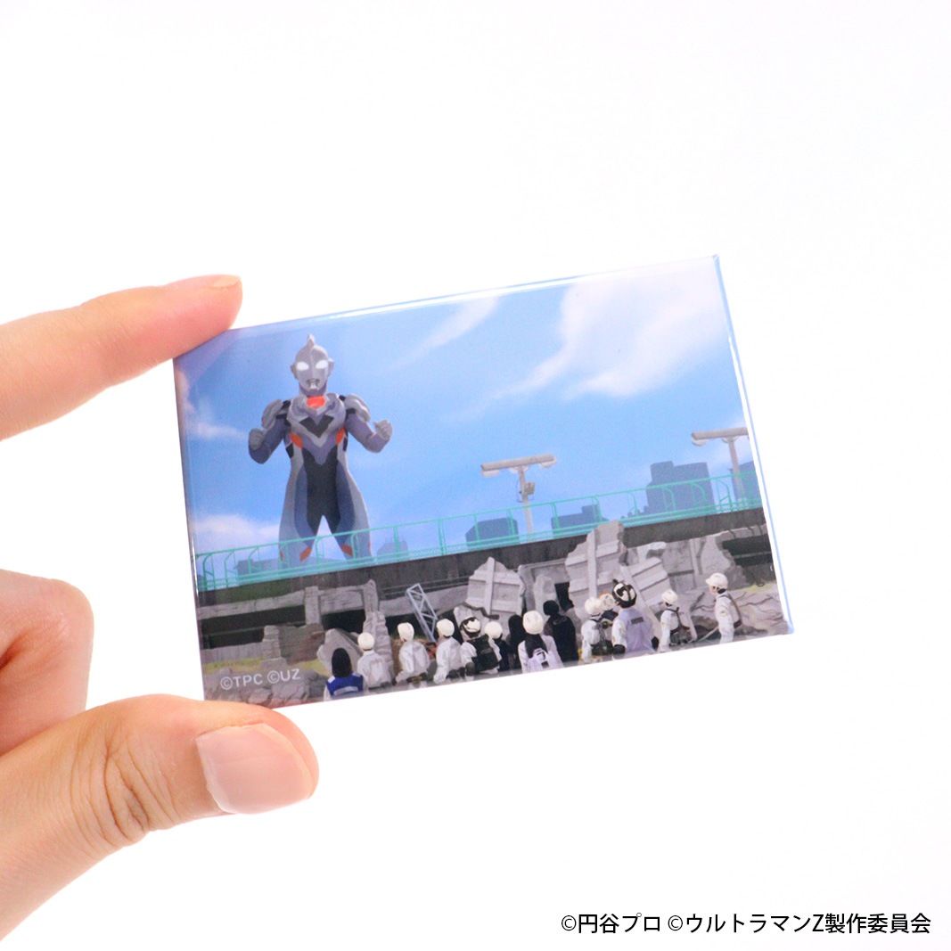 予約販売】『ウルトラマンZ』 長方形缶バッジ［One scene］ | キャラ