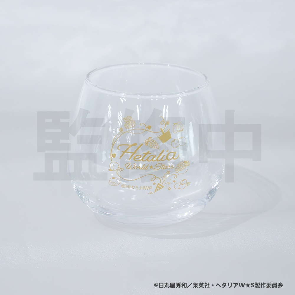 予約販売】ヘタリアWorld☆Stars ゆらゆらグラス ～Fruit Party