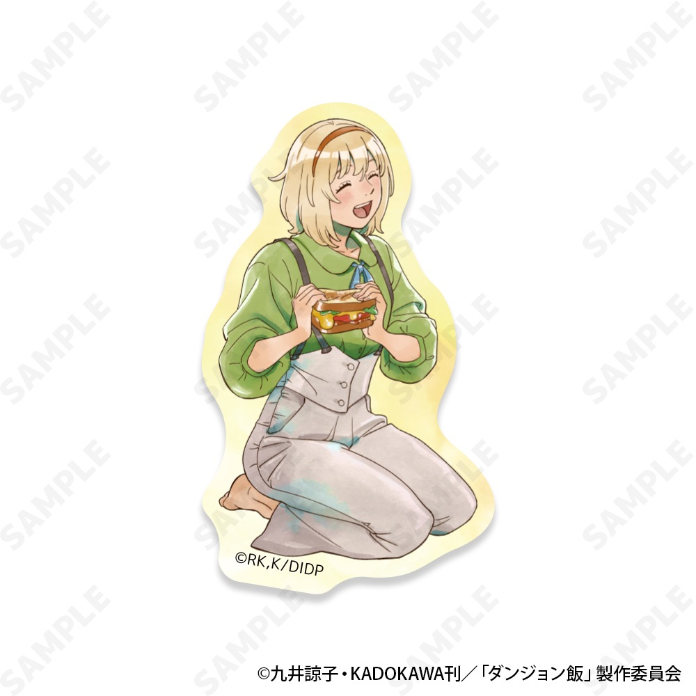 予約販売】ダンジョン飯 クリアファイル＆ステッカーセット 5.ファリン