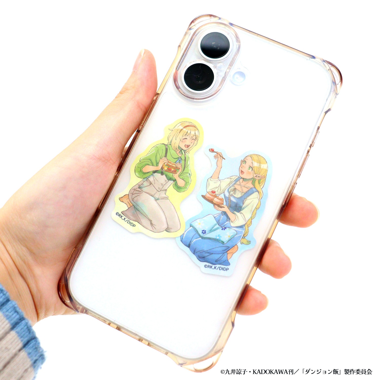 予約販売】ダンジョン飯 クリアファイル＆ステッカーセット 4.センシ