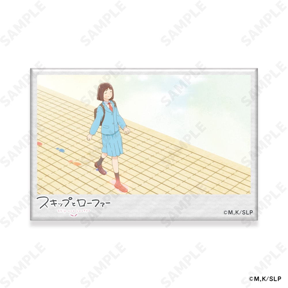 予約販売】 スキップとローファー トレーディンスクエア缶バッジ