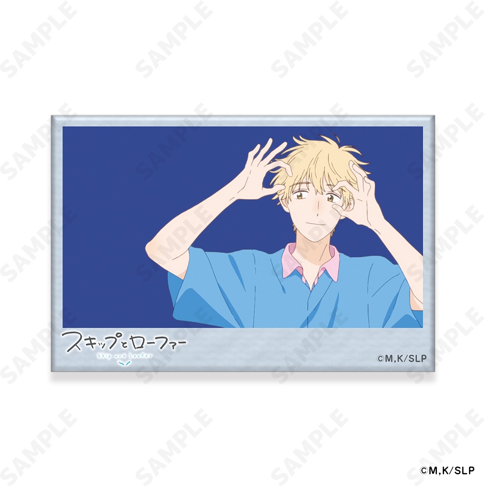 予約販売】 スキップとローファー トレーディンスクエア缶バッジ