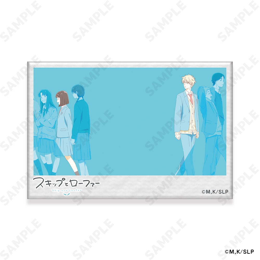 予約販売】 スキップとローファー トレーディンスクエア缶バッジ
