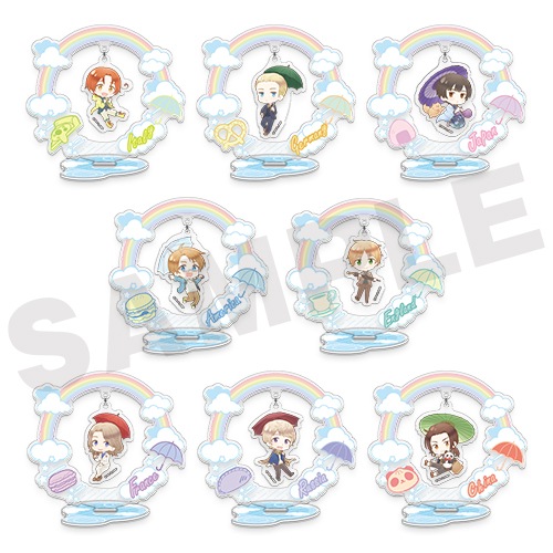 予約販売】ヘタリア World☆Stars - ロシア ゆらっこアクリルスタンド